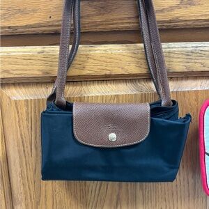 Black Longchamp Bag